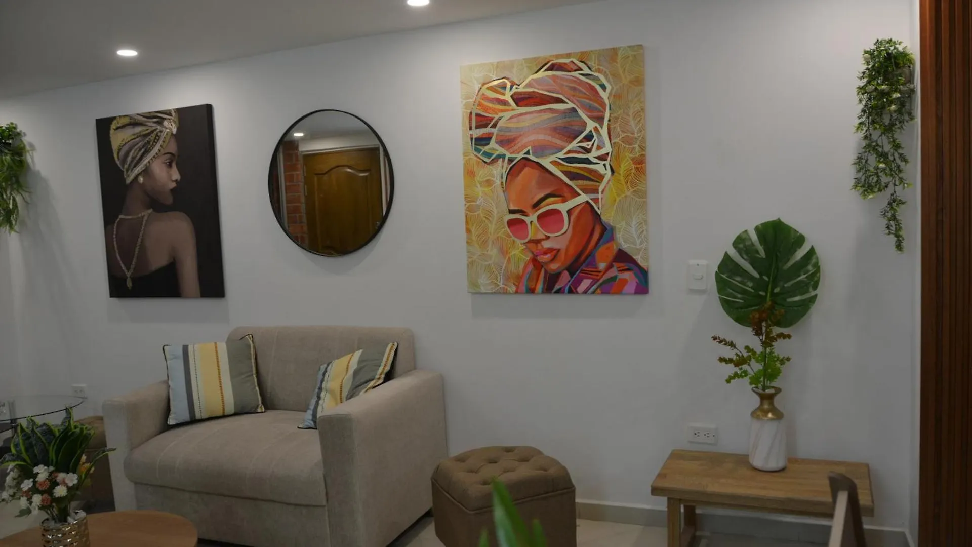 Апартаменты Moderno Y Centrico Apartamento Con Impresionantes Vistas A La Montana Медельин